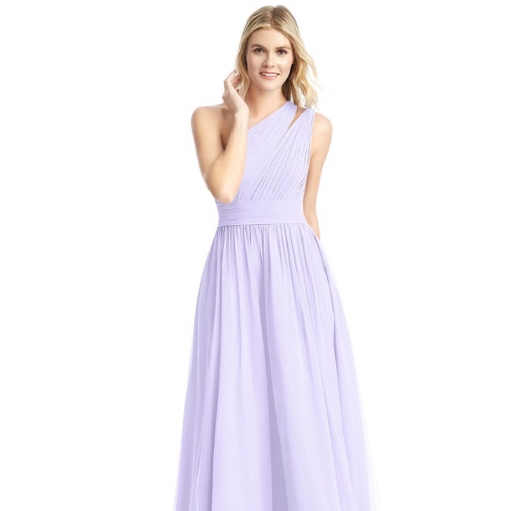 Azazie Molly in Lilac